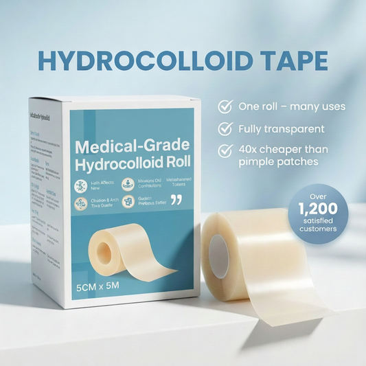 Hydrocolloid Roll For Acne & Scar