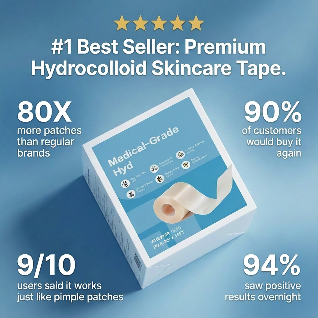 Hydrocolloid Roll For Acne & Scar