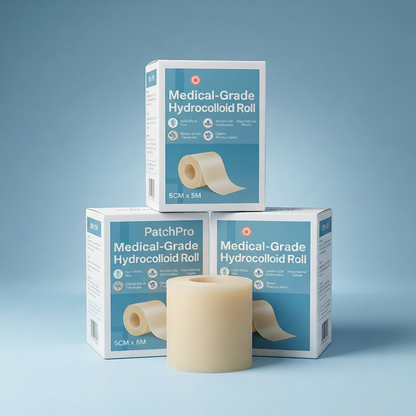 Hydrocolloid Roll For Acne & Scar