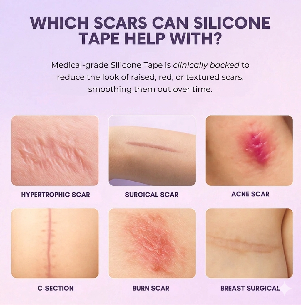 Silicone Collagen Sheets