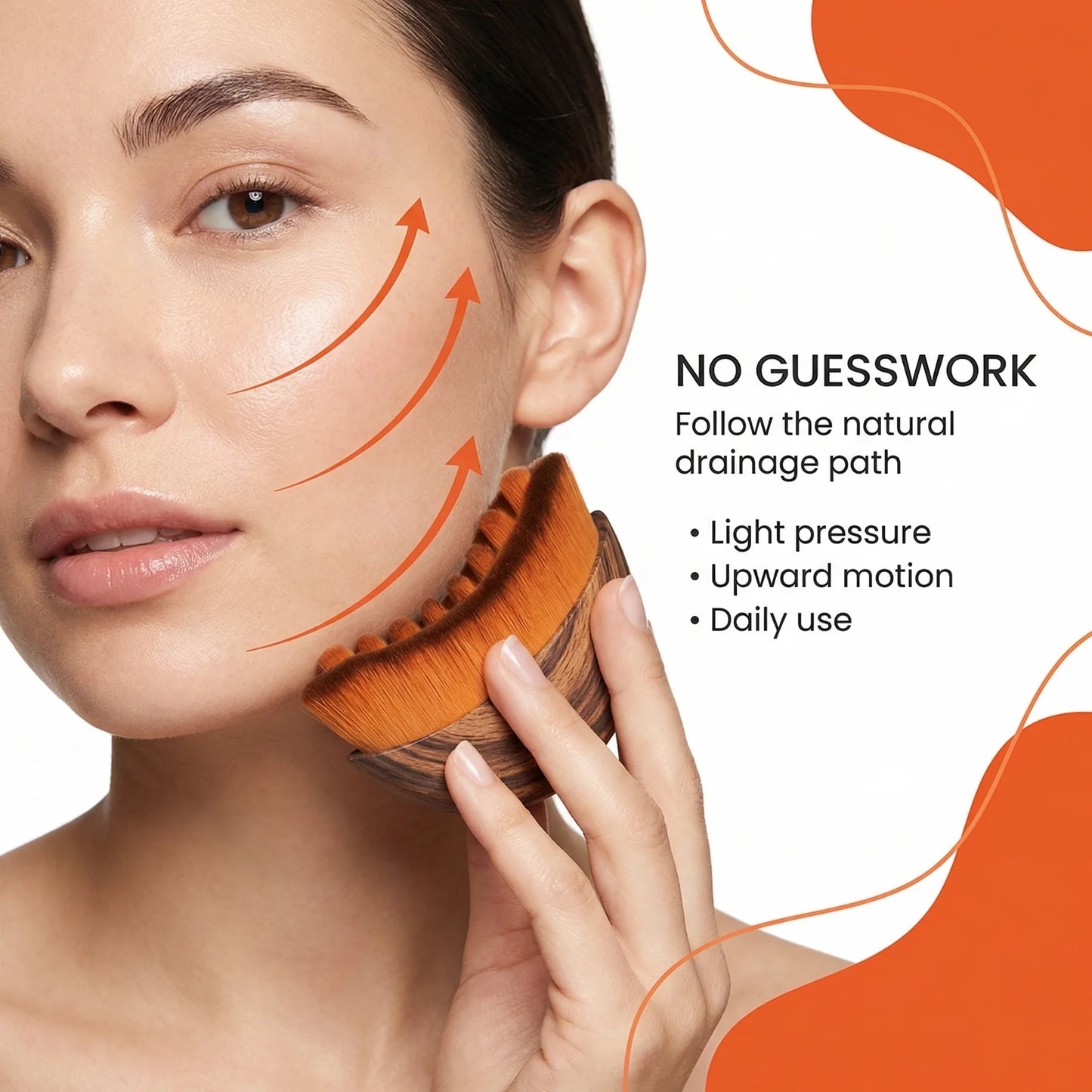 Lymphatic Contour Brush
